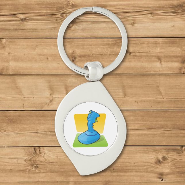 Llavero Juguete azul (Subido por el creador)