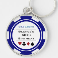 Juguete de póquer de cumpleaños Vegas Tema de la M
