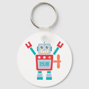 Llavero Juguete de Robot Vintage Lindo Para Niños