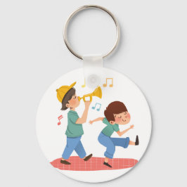 Llavero Juguete musical colorido y alegre