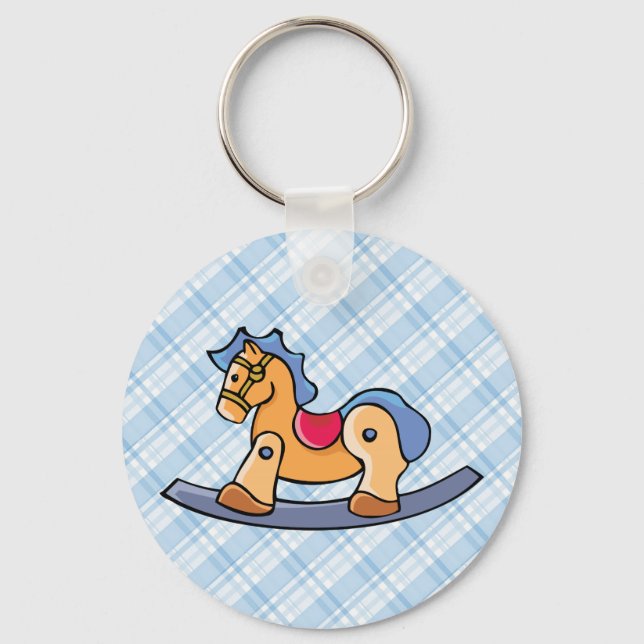 Llavero Juguete Rocking Horse (Anverso)