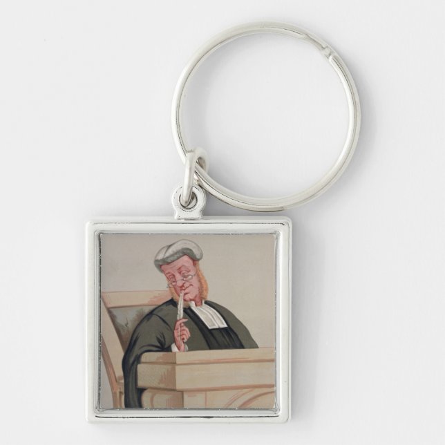 Llavero Juicio popular (Frente)