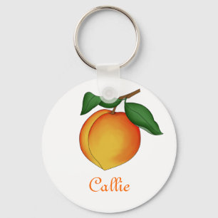 Llavero Juicy Peach Keychain