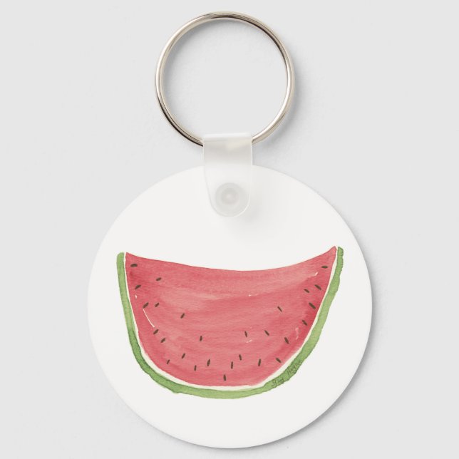 Llavero Juicy Watermelon Keychain (Anverso)