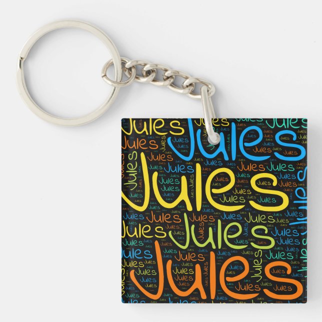 Llavero Jules (Frente)
