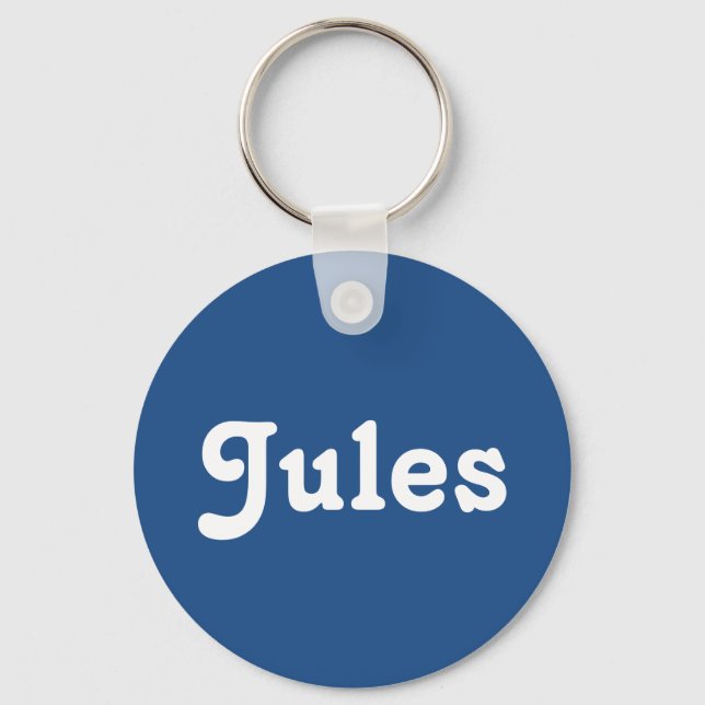 Llavero Jules de cadena de claves (Anverso)