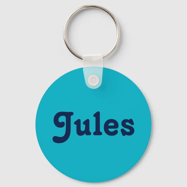 Llavero Jules de cadena de claves (Anverso)