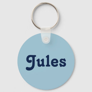 Llavero Jules de cadena de claves