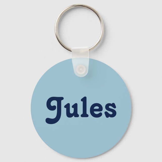 Llavero Jules de cadena de claves (Anverso)