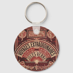 LLAVERO JULES VERNE “VIAJES EXTRAORDINARIOS” (1878)