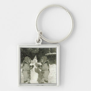 Llavero Julia como Twins Keychain
