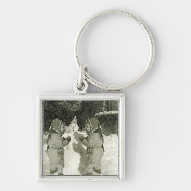Llavero Julia como Twins Keychain (Frente)