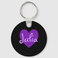 Julia en morado