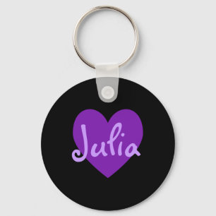 Llavero Julia en morado