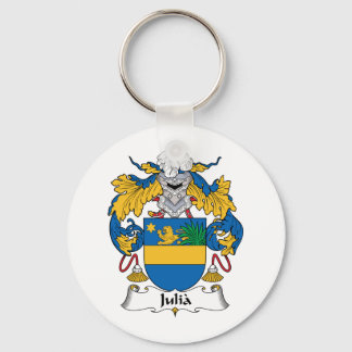 Llavero Julia Family Crest