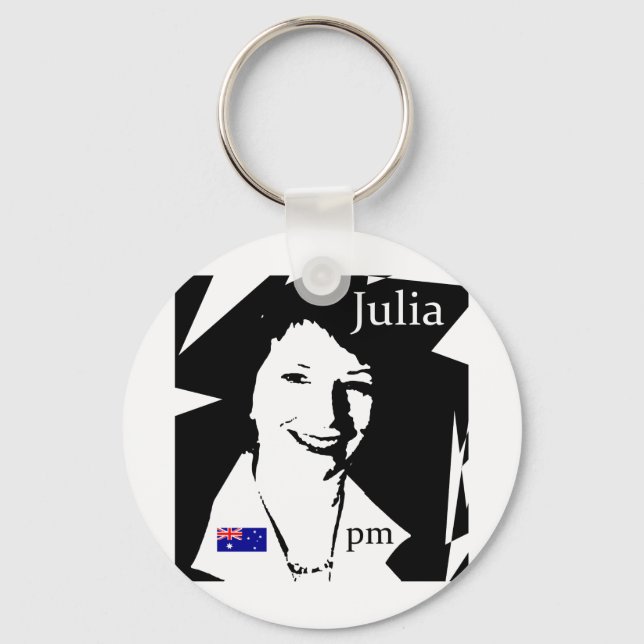 Llavero Julia Gillard (Anverso)