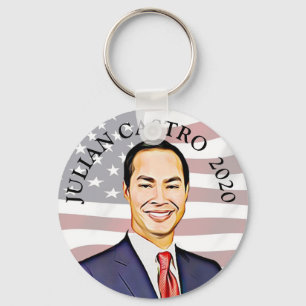 Llavero Julian Castro por el apoyo a las elecciones presid
