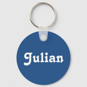 Llavero Julian de cadena de claves