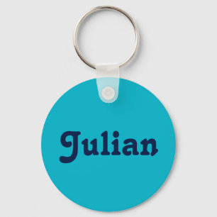 Llavero Julian de cadena de claves