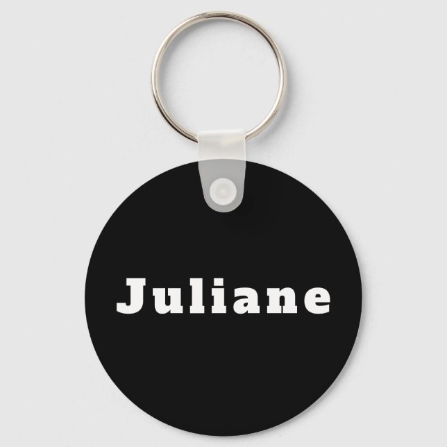 Llavero Juliane (Anverso)
