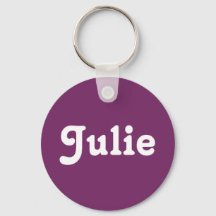 Llavero Julie