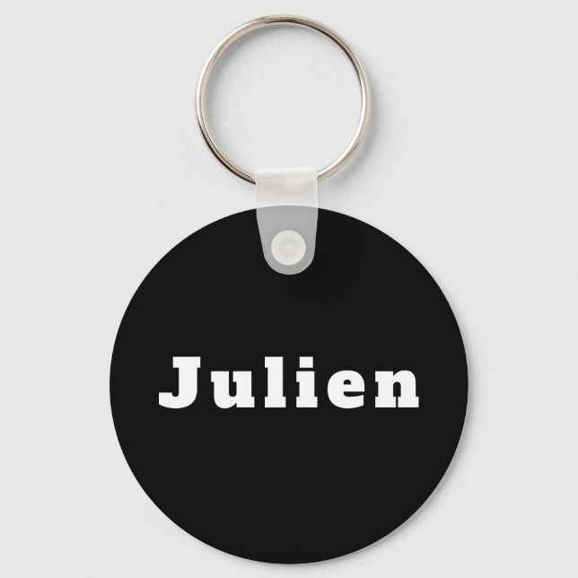 Llavero Julien (Anverso)