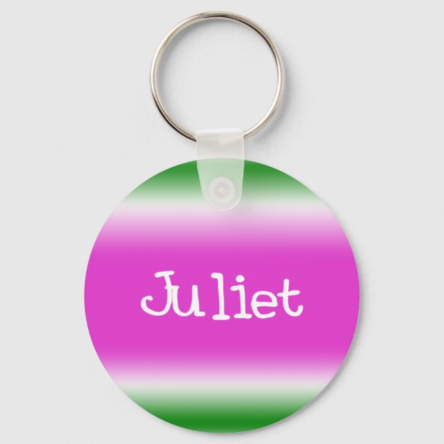 Llavero Juliet (Anverso)
