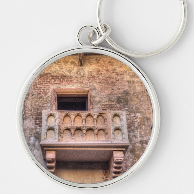 Llavero Juliet's Balcony Verona Italy (Frente)