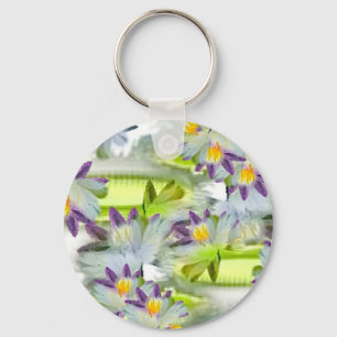 Llavero Julio: Lirio de agua