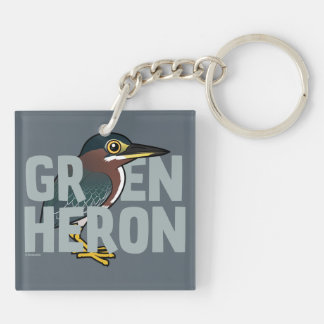 Llavero Jumbo Green Heron