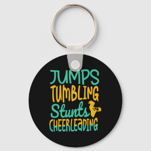 Llavero Jumbs Acrobacias Gimnasia Cheerleeading Aplausos C
