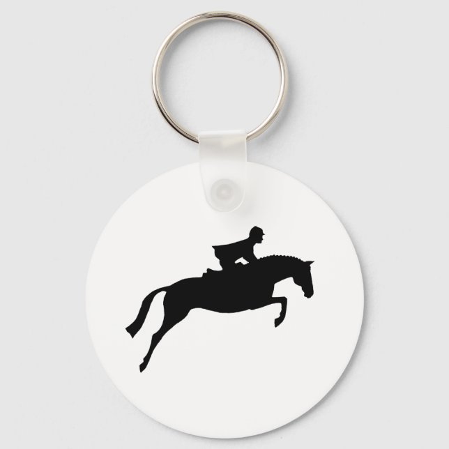 Llavero Jumper Horse Silhouette (Anverso)