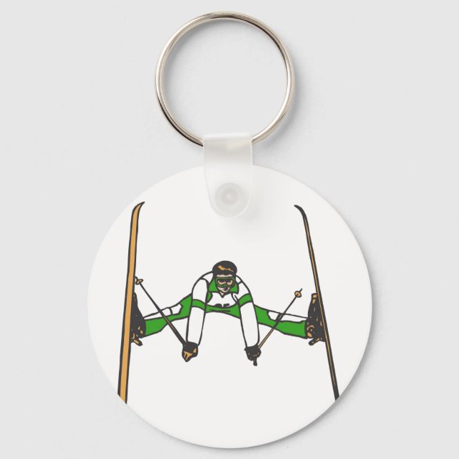 Llavero Jumper rojo (Anverso)