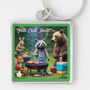 Llavero "Jungle BBQ Jam"