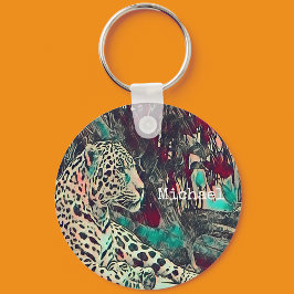 Llavero Jungle Jaguar personalizado