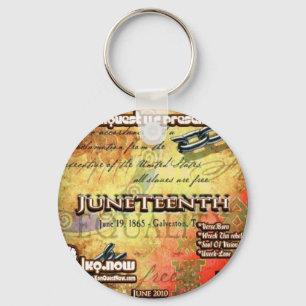 Llavero Junio - JuneTeenth