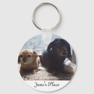 Llavero Juno y Scout