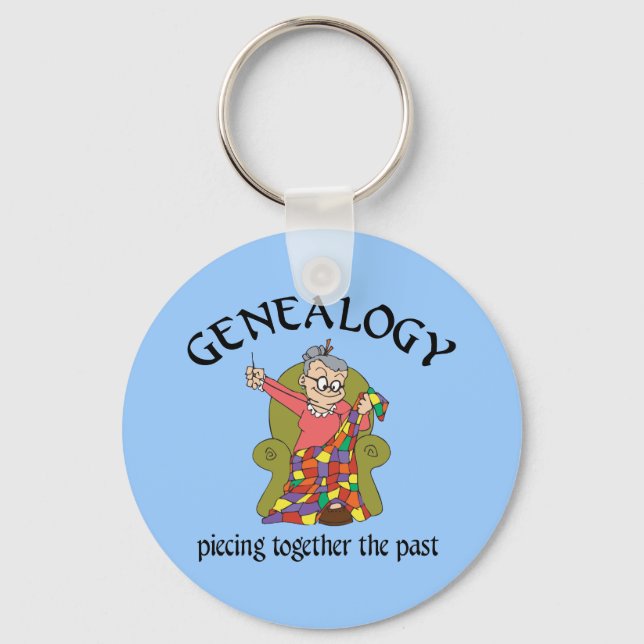 Llavero Juntando el pasado (Anverso)