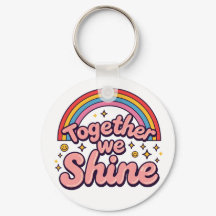 Juntos Brillamos – Cita Retro Orgullo Arcoíris