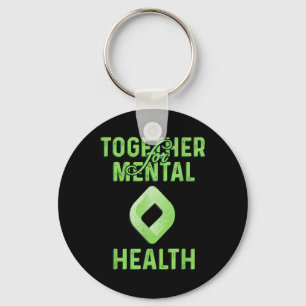 Llavero Juntos Por La Concienciación Sobre La Salud Mental