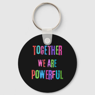 Llavero Juntos Somos Poderosos