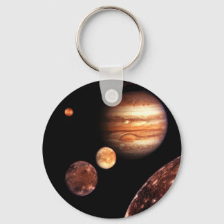 Llavero Júpiter Galilea Moons Espacio y Regalos de Astrono