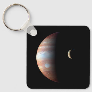 Llavero Júpiter Planeta Gigante Gaseoso y Io Luna Galilean