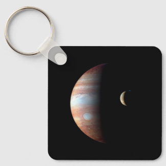 Llavero Júpiter Planeta Gigante Gaseoso y Io Luna Galilean