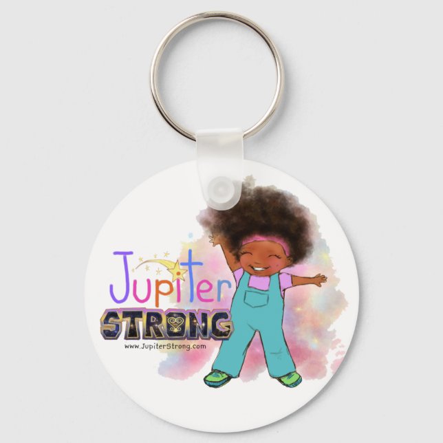 Llavero Júpiter Strong Keychain (Anverso)