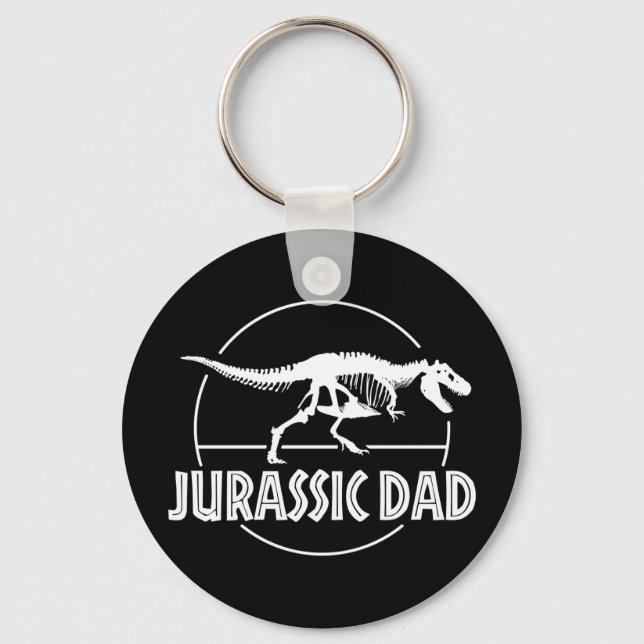 Llavero Jurásico Dinosaurio Dad (Anverso)