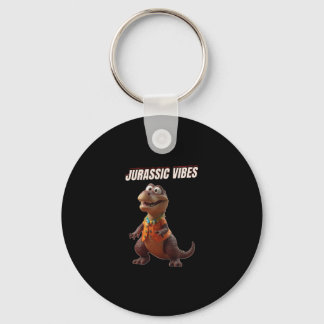 Llavero Jurassic Vibes