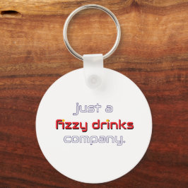 Llavero Just a Fizzy Drinks Company Keychain