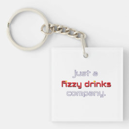 Llavero Just a Fizzy Drinks Company Keychain