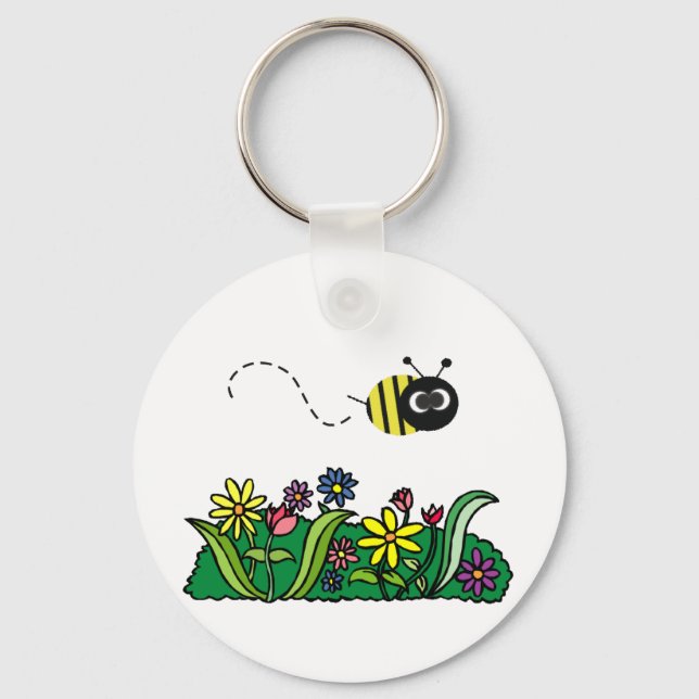 Llavero Just Bee (Anverso)